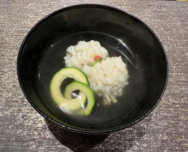 Dinner at Marushin (丸新)