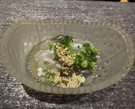 Dinner at Marushin (丸新)