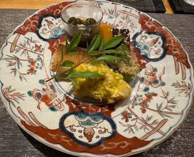 Dinner at Marushin (丸新)