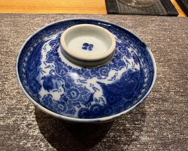 Dinner at Marushin (丸新)