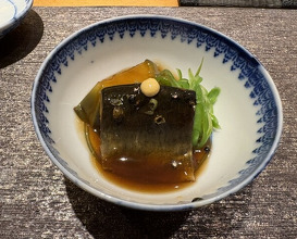 Dinner at Marushin (丸新)