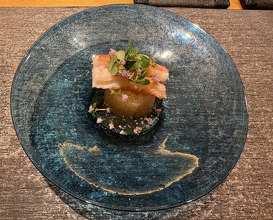 Dinner at Marushin (丸新)