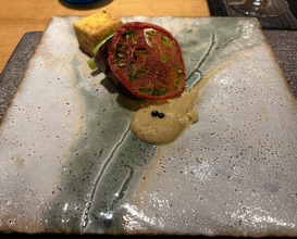Dinner at Marushin (丸新)