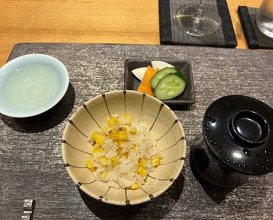 Dinner at Marushin (丸新)