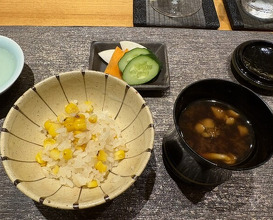 Dinner at Marushin (丸新)