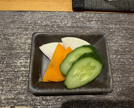 Dinner at Marushin (丸新)