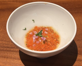 Dinner at MASHIRO (真白)