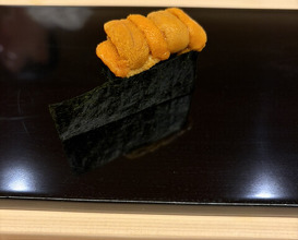 Dinner at Sushi Masuda