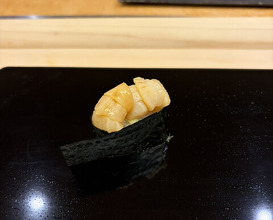Dinner at Sushi Masuda