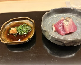 Dinner at Sushi Masuda