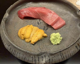 Dinner at Sushi Masuda