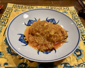 Dinner at MASUKI (中国料理マスキ)