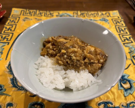 Dinner at MASUKI (中国料理マスキ)