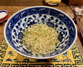 Dinner at MASUKI (中国料理マスキ)
