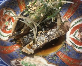 Dinner at Matsuishi (松石)
