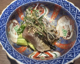 Dinner at Matsuishi (松石)