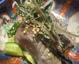 Dinner at Matsuishi (松石)