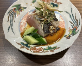 Dinner at Matsuishi (松石)