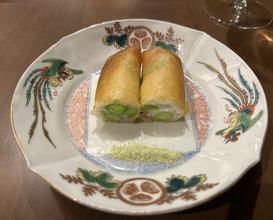 Dinner at Matsuishi (松石)