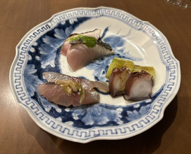 Dinner at Matsuishi (松石)