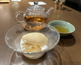 Dinner at Matsuishi (松石)