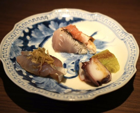 Dinner at Matsuishi (松石)