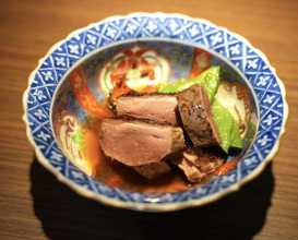 Dinner at Matsuishi (松石)