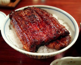 Dinner at Unagi no Matsu Ka (うなぎのまつ嘉)