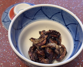 Dinner at Unagi no Matsu Ka (うなぎのまつ嘉)