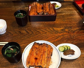 Dinner at Unagi no Matsu Ka (うなぎのまつ嘉)
