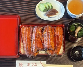 Dinner at Unagi no Matsu Ka (うなぎのまつ嘉)