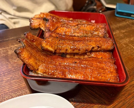 Dinner at Unagi no Matsu Ka (うなぎのまつ嘉)