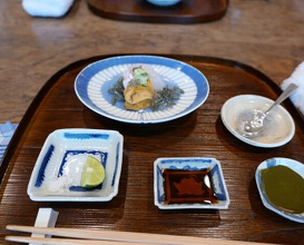 Dinner at Matsukawa (松川)