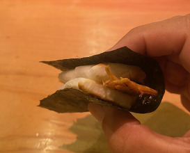 Dinner at Sushi Matsumoto (鮨 まつ本)