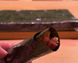 Dinner at Sushi Matsumoto (鮨 まつ本)