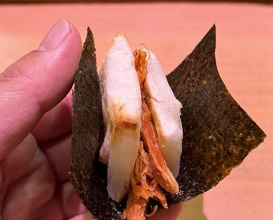 Dinner at Sushi Matsumoto (鮨 まつ本)