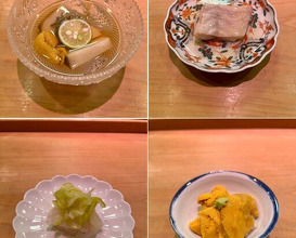 Dinner at Sushi Matsumoto (鮨 まつ本)