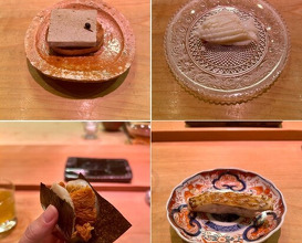 Dinner at Sushi Matsumoto (鮨 まつ本)