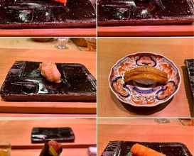 Dinner at Sushi Matsumoto (鮨 まつ本)