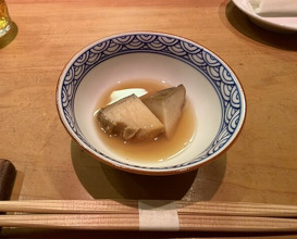Dinner at Sushi Matsumoto (鮨 まつ本)