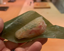 Dinner at Sushi Matsumoto (鮨 まつ本)