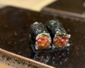 Dinner at Sushi Matsuura (鮨 まつうら)