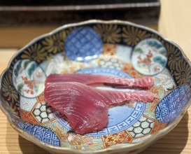 Dinner at Sushi Matsuura (鮨 まつうら)