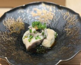 Dinner at Sushi Matsuura (鮨 まつうら)