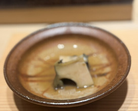 Dinner at Sushi Matsuura (鮨 まつうら)