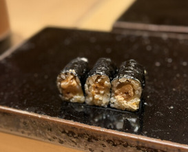 Dinner at Sushi Matsuura (鮨 まつうら)
