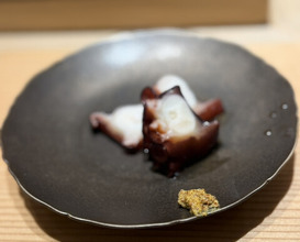 Dinner at Sushi Matsuura (鮨 まつうら)
