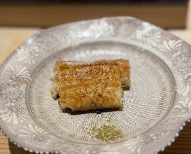 Dinner at Sushi Matsuura (鮨 まつうら)