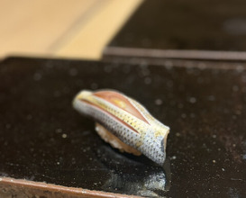 Dinner at Sushi Matsuura (鮨 まつうら)