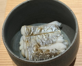 Dinner at Sushi Matsuura (鮨 まつうら)